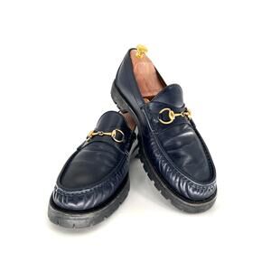 Gucci 1953 Lug Sole Loafer in Blue - Size 12